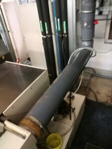 Rurociąg z tworzywa sztuczengo