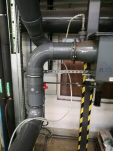 Rurociąg z tworzywa sztuczengo