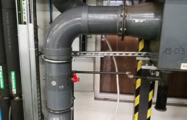 Rurociąg z tworzywa sztuczengo