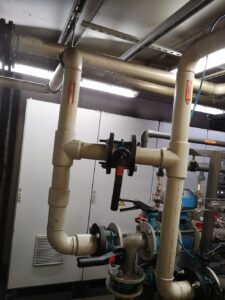 Rurociąg z tworzywa sztuczengo