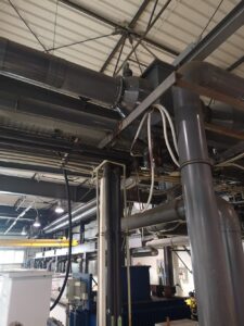 Wentylacja z tworzywa sztuczengo