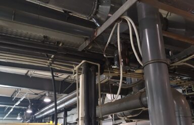 Wentylacja z tworzywa sztuczengo