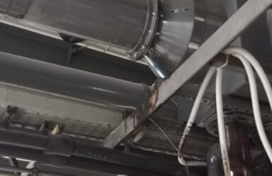 Wentylacja z tworzywa sztuczengo