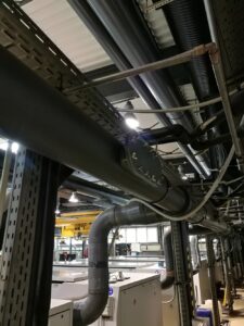 Rurociąg z tworzywa sztuczengo