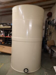 Zbiornik z tworzywa sztuczengo walec 2